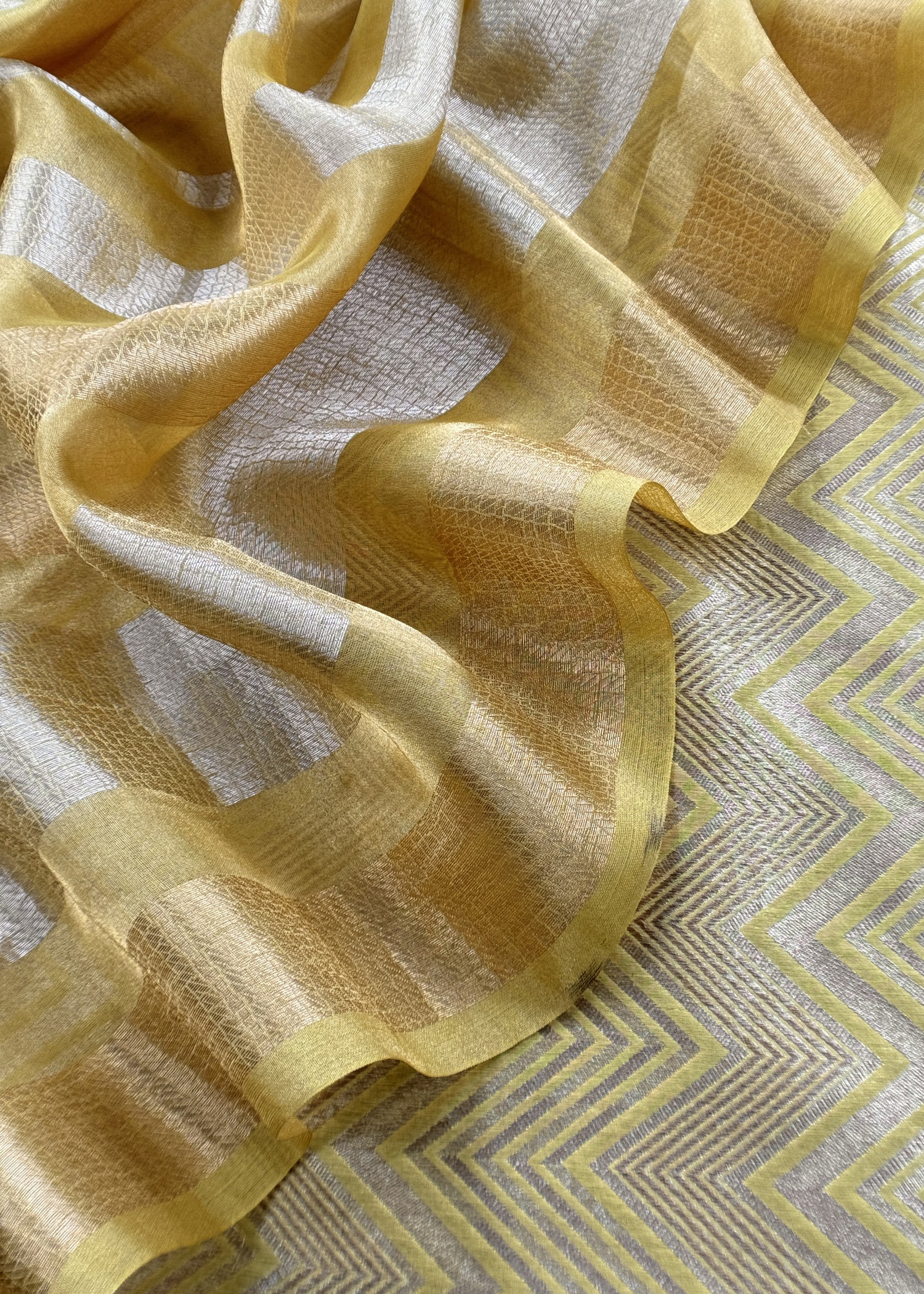 brocade suit for the trousseau collection