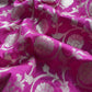 Rani Pink Banarasi Katan Silk Suit With Dupatta