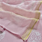 Pink Shree Niketan  Embroidered Chanderi Suit