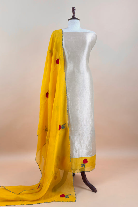 buy Tissue Silk Suit Online

