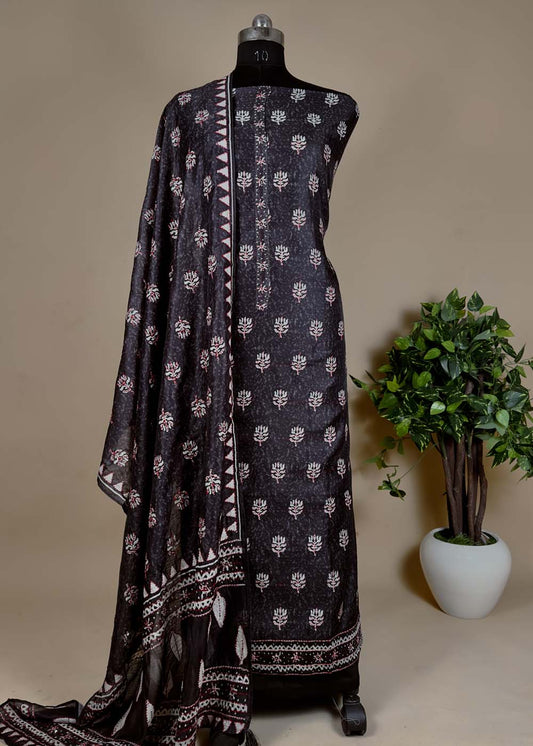 Buy chanderi suit for women online