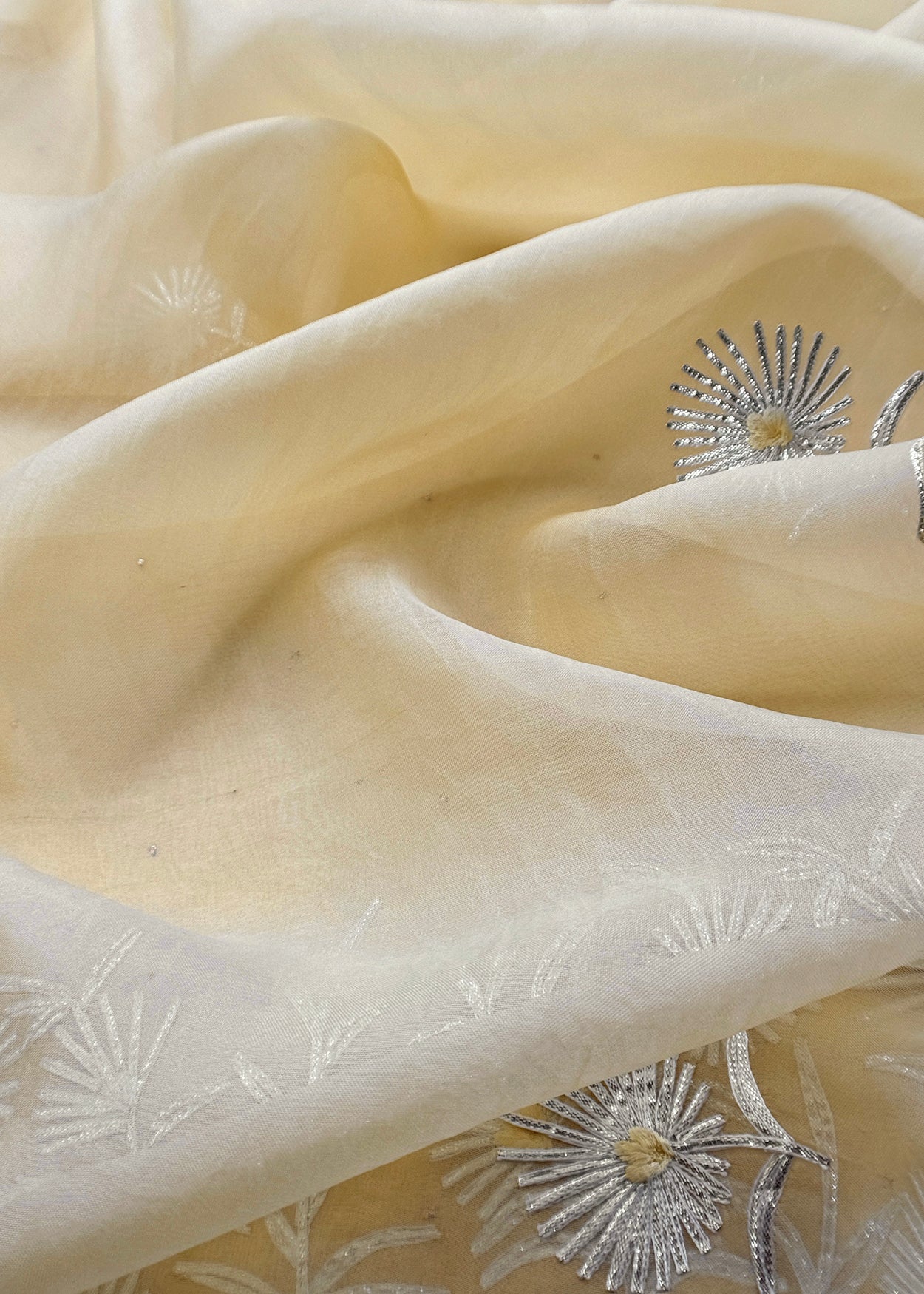 Shop designer kora silk suit for party and wedding celebration

