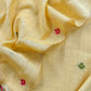Chanderi suit fabric with jamdani dupatta

