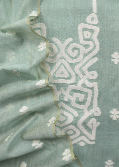 Premium quality jamdani suit for women

