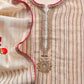 mulmul unstitched suit with dupatta

