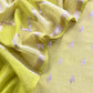 Banarasi chanderi suit set