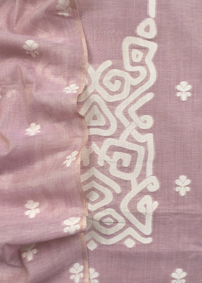 Premium quality jamdani suit for women

