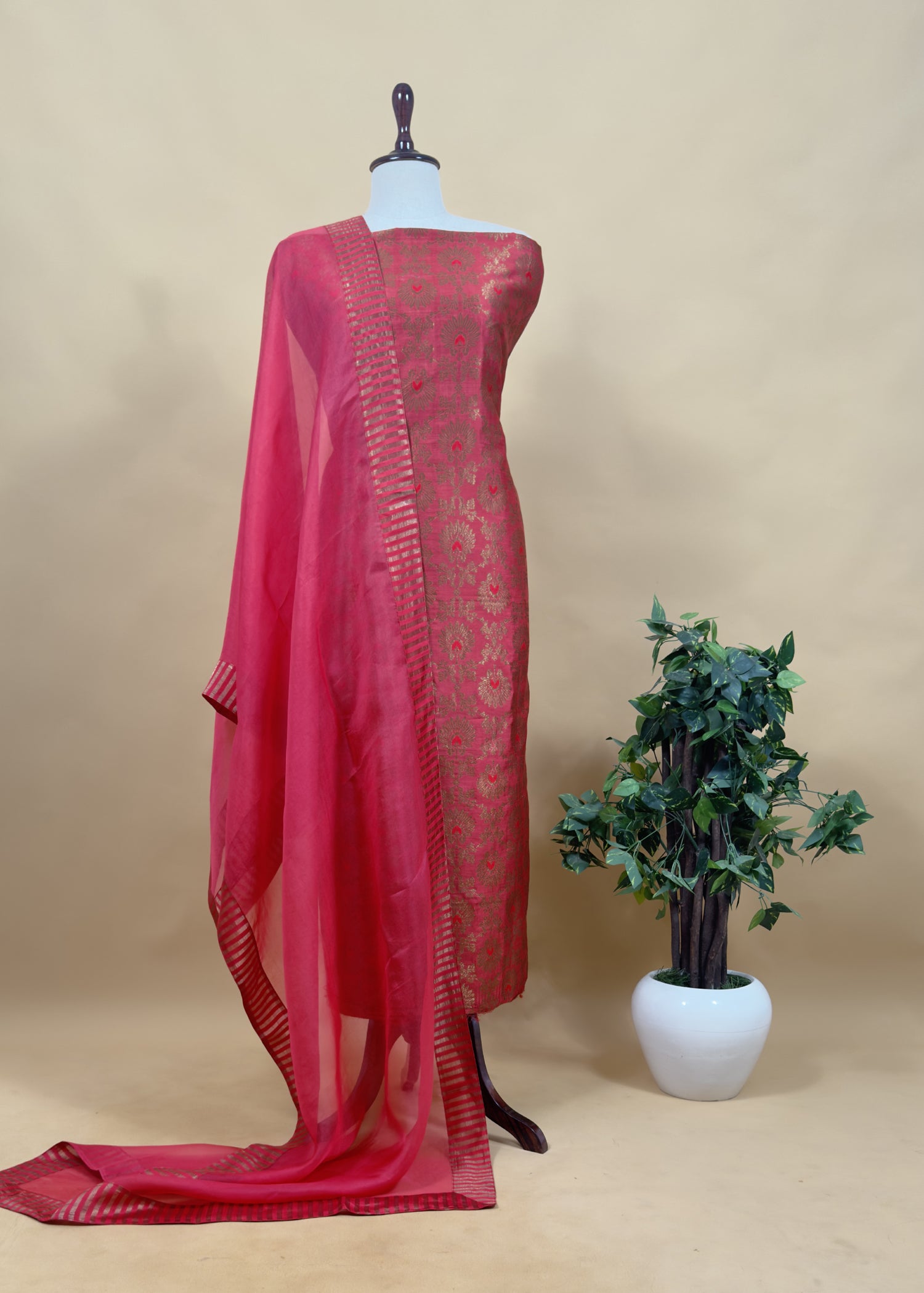 festive wear premium banarasi suit at the best price

