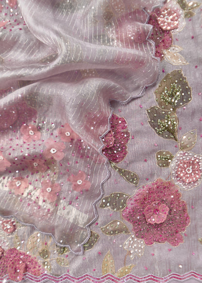 Shop indian wear tissue silk suit for bridal trousseau

