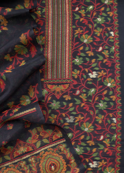 Summer wear Suit Pure Chanderi Fabric

