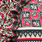 Black Patola Maheshwari Silk Suit Set