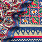 Blue Patola Maheshwari Silk Suit Set