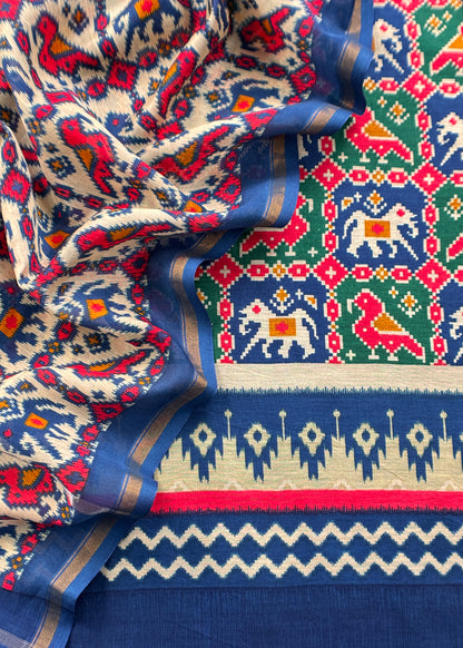 festive wear patola suit

