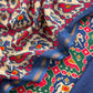 Blue Patola Maheshwari Silk Suit Set