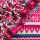 Pink Patola Maheshwari Silk Suit Set