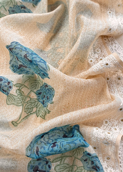 Indian ethnic wear mulmul suits for women