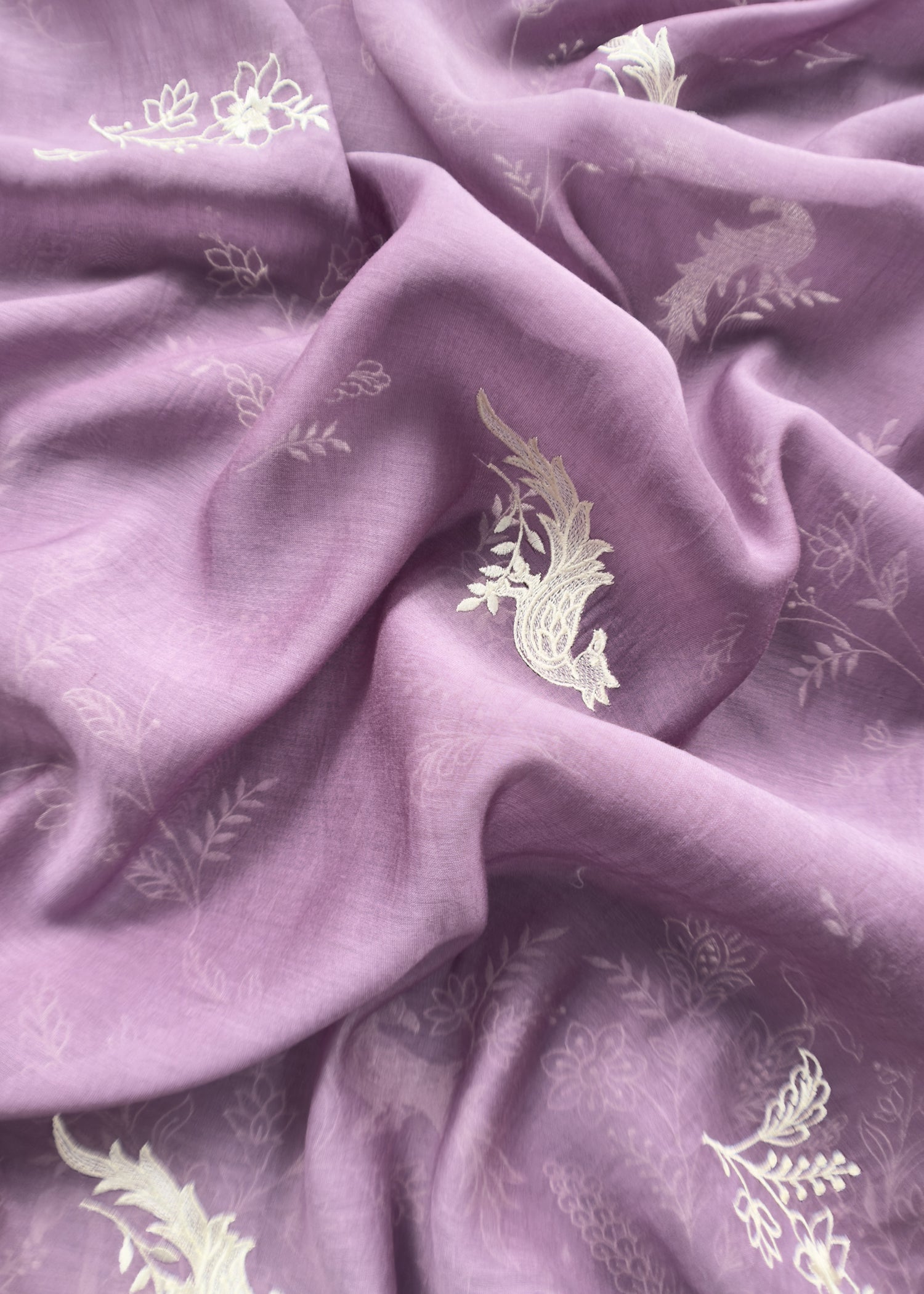 summer wear chanderi suit

