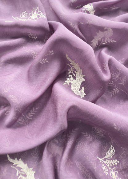 summer wear chanderi suit

