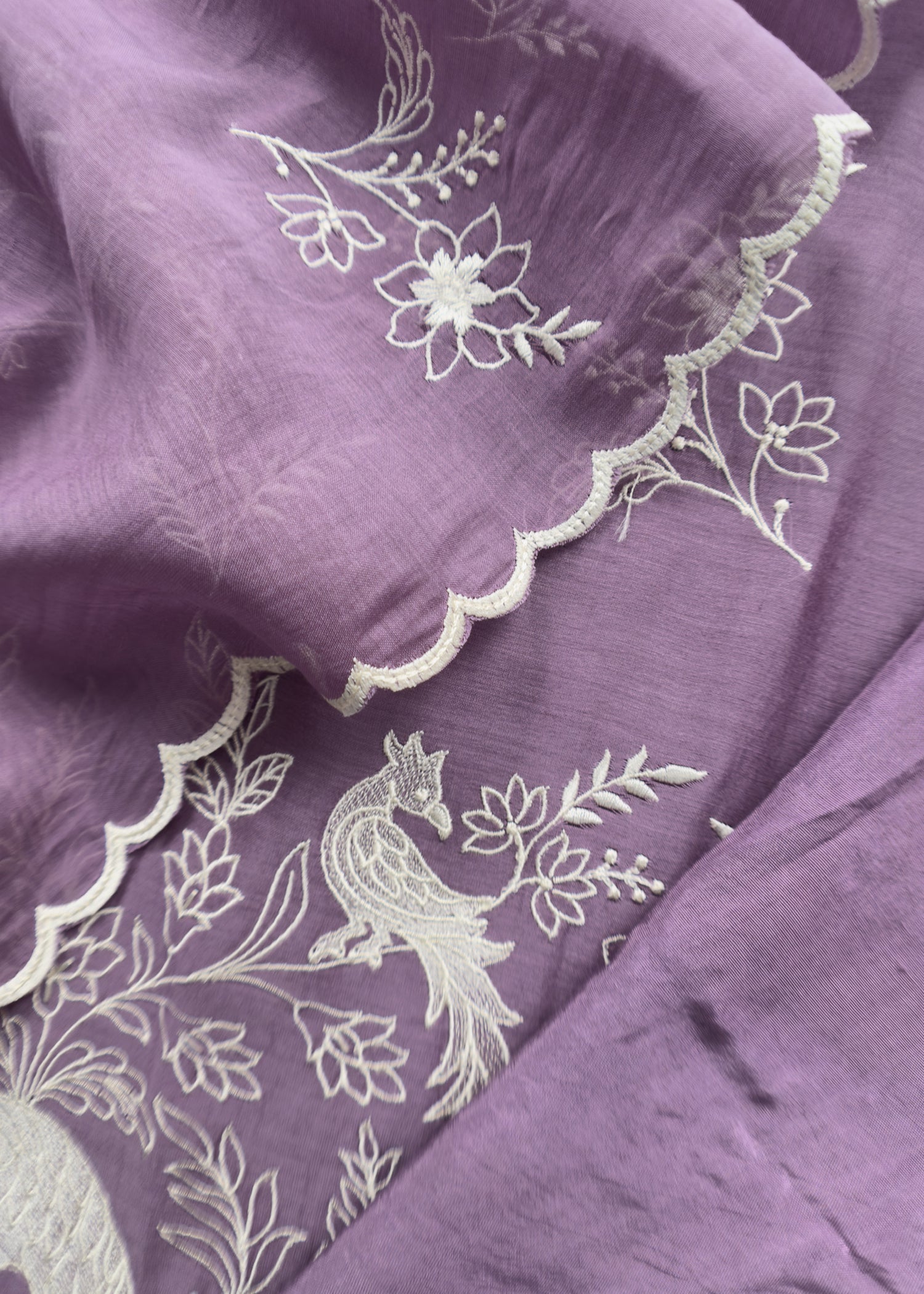 Office wear chanderi suit at the best price

