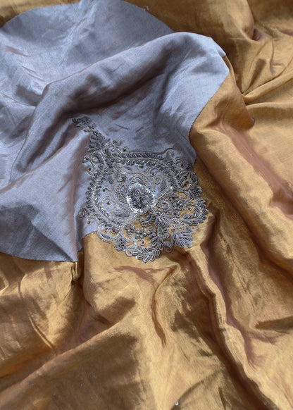 Silk Suit For Bridal Trousseau

