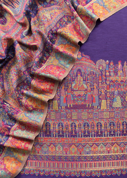 kani silk suit for bridal trousseau

