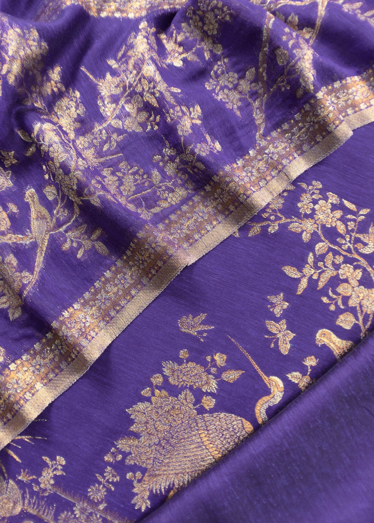 kani silk suit for bridal trousseau

