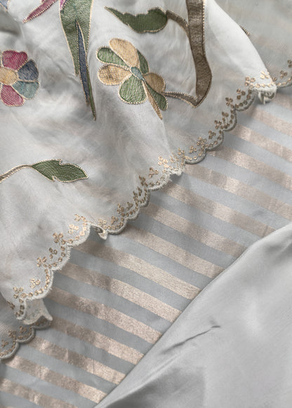 Shop indian wear tissue silk suit for bridal trousseau

