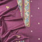 Pure Merino Wool Unstitched Suit Pashmina With Dupatta