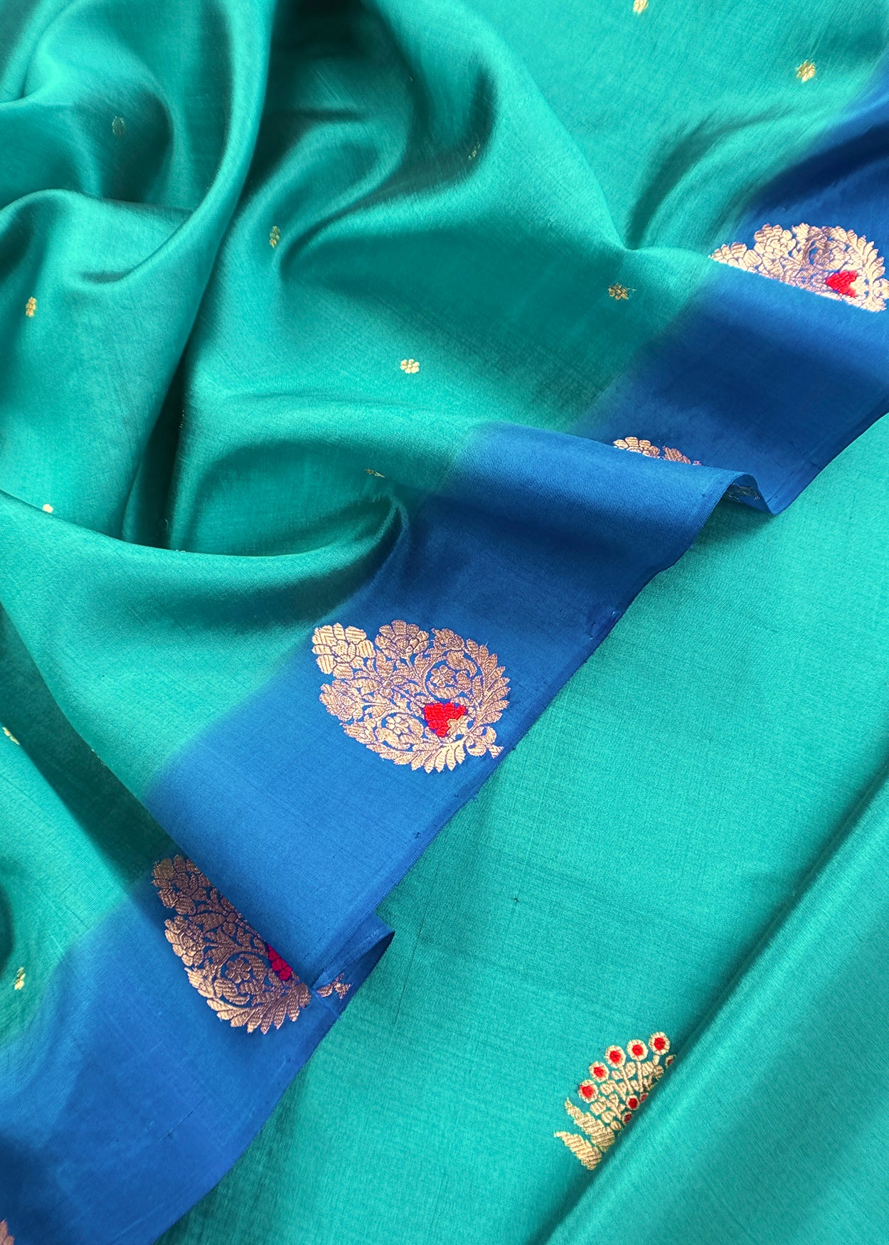Banarasi silk suit for wedding collection

