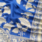 Handloom Munga Silk Suit Whit Kadwa Weaving


