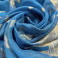 Blue Premium Cotton Silk Suit With Kani Zari Weaving