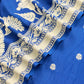 Indian ethnic wear munga silk suit for bridal wear

