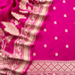 Handloom Munga Silk Suit Whit Kadwa Weaving

