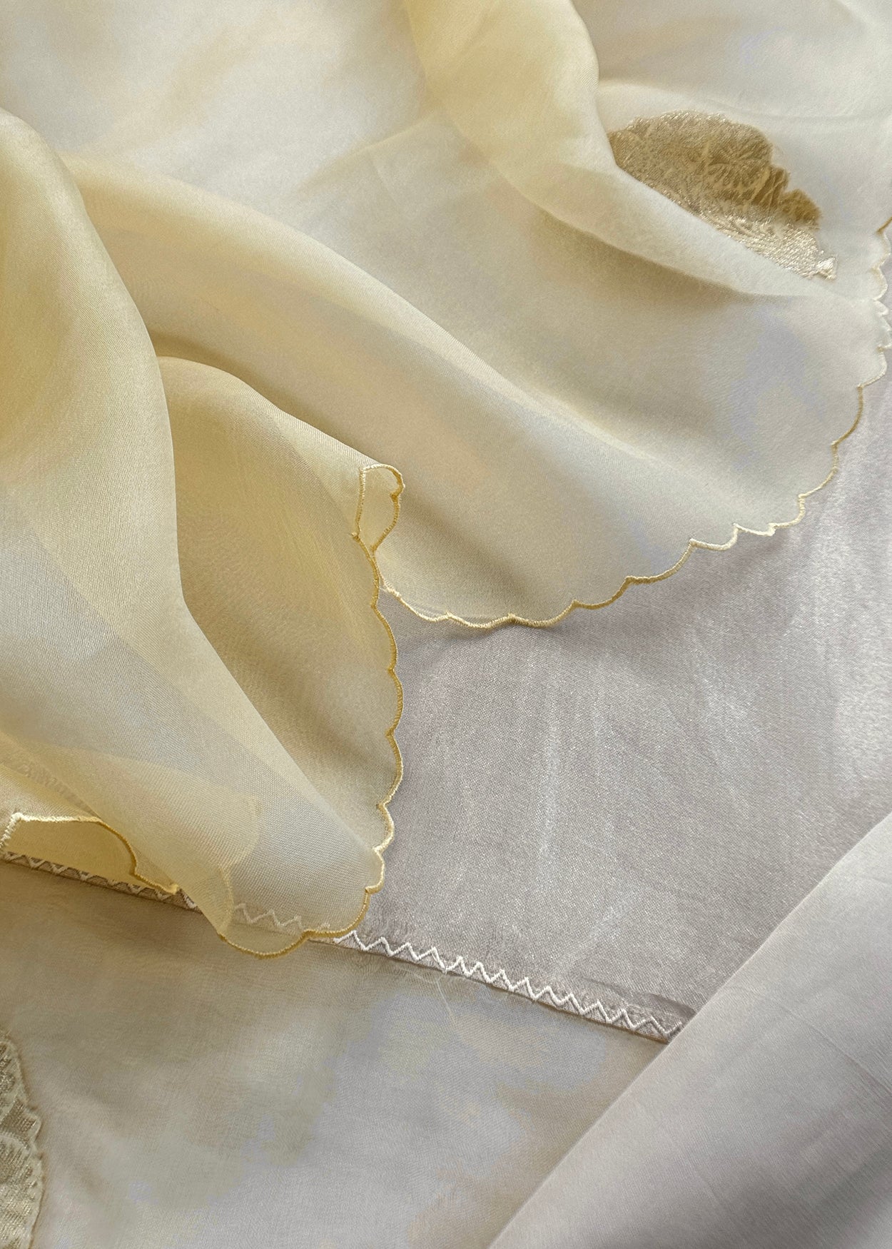 Buy Tissue Silk Suit Set Online