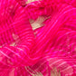 Pink Pure Lehariya Silk Suit With Kora Silk Dupatta