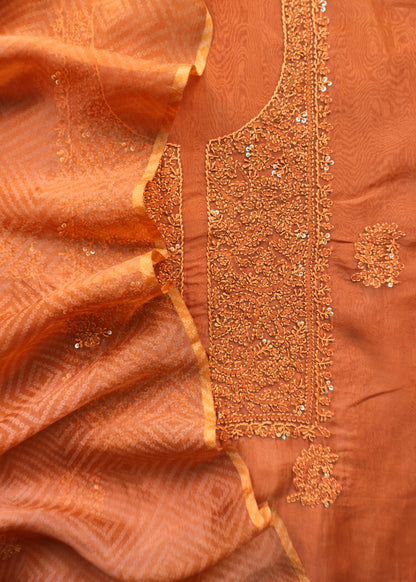 Wedding wear chikankari suit for online at the best price


