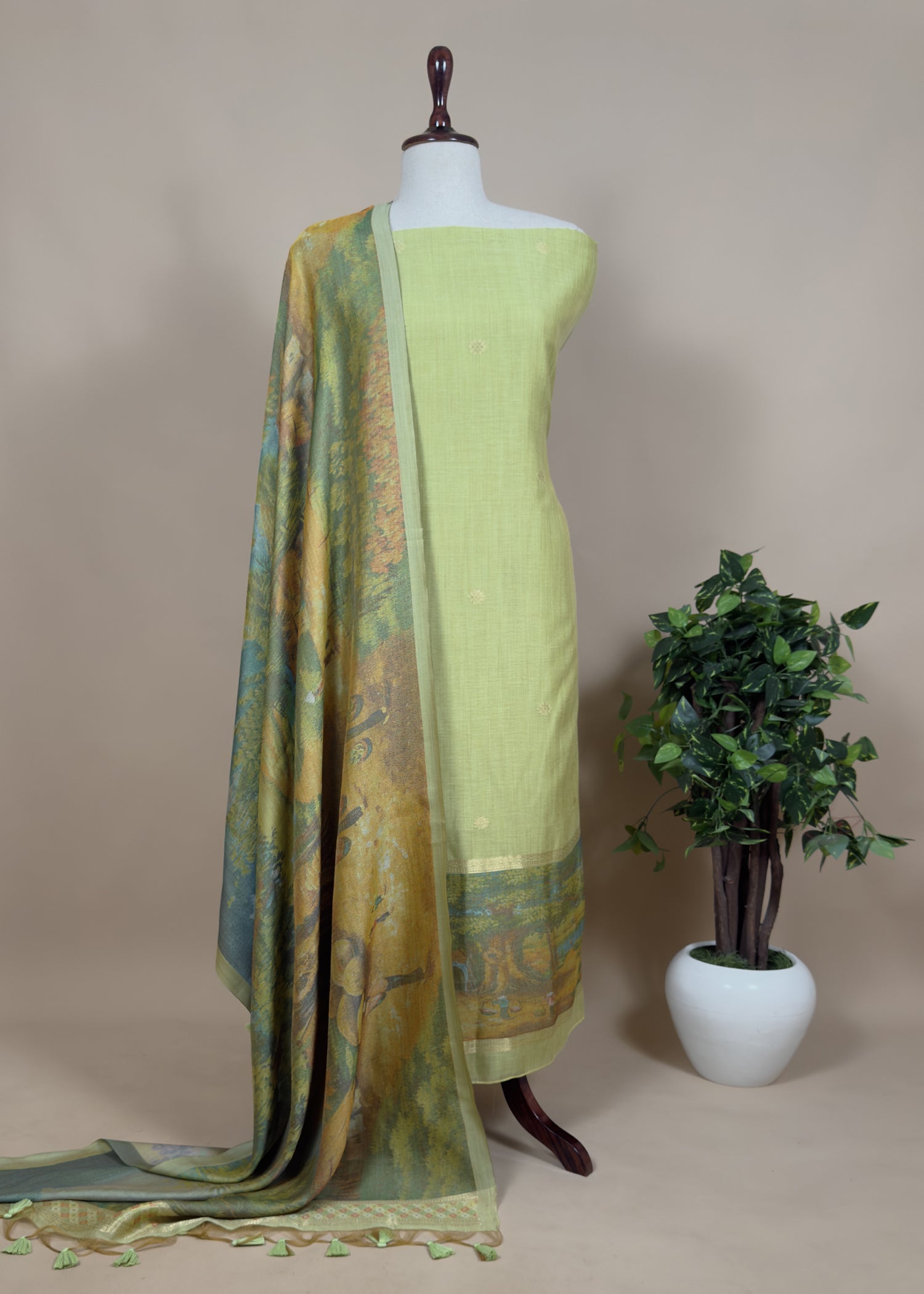 jamdani weaving suit online

