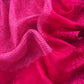 Pink Embroidered Organza Silk Unstitched Suit With Bandhani Dupatta