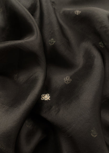 Organza unstitched suit with dupatta

