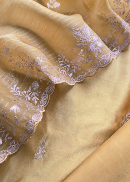 Buy best wedding wear tussar suit for women

