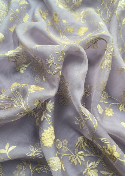 Office wear chanderi suit at the best price
