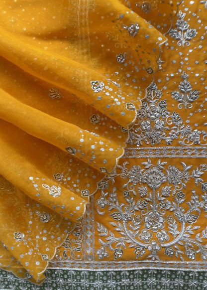 Summer wear suit pure organza fabric

