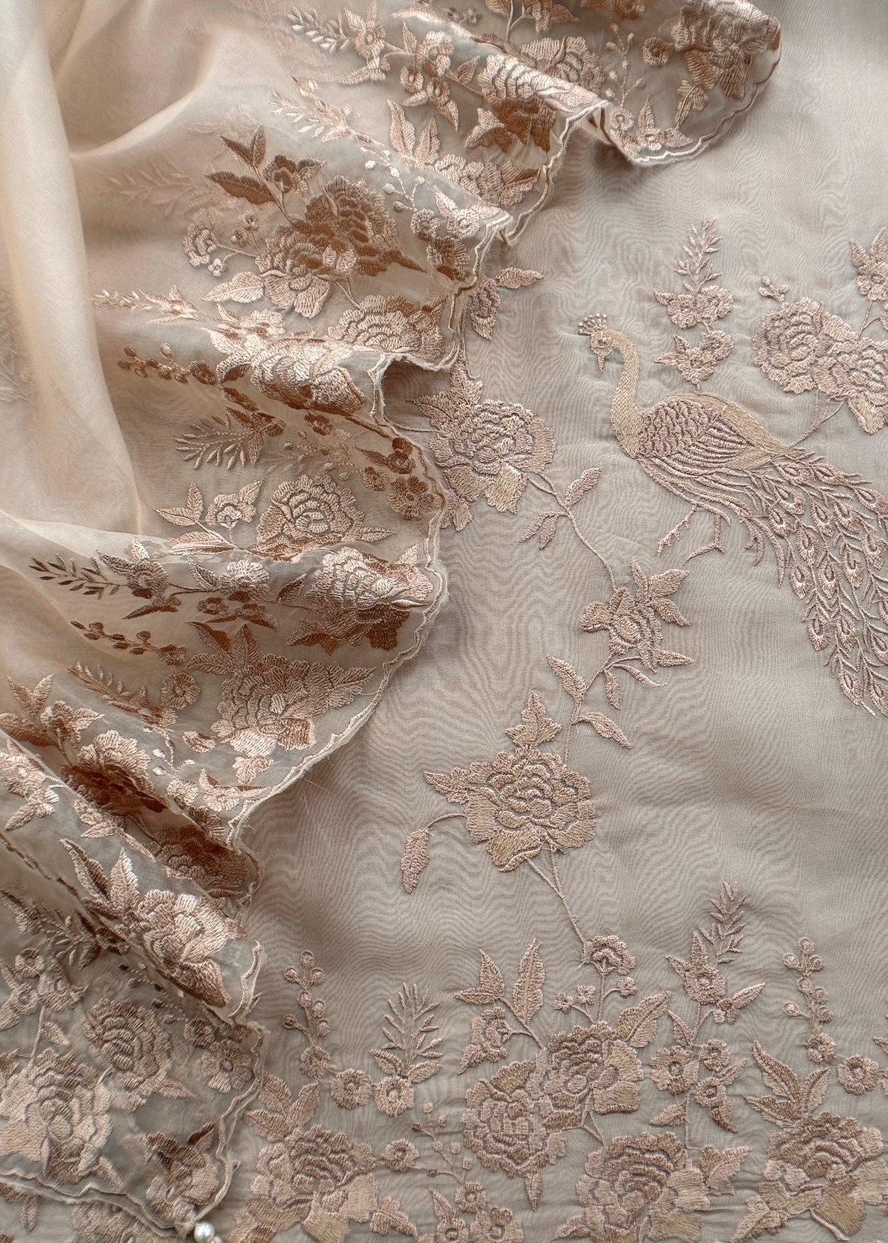 Buy Designer Organza Suit In Premium Quality

