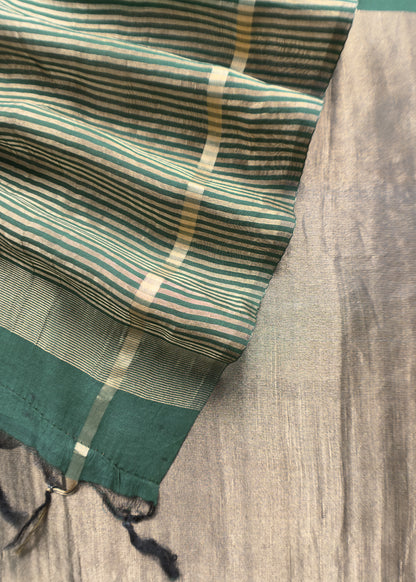 Summer wear Suit Pure Chanderi Fabric

