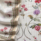 Ivory White Royal Handloom Jaipuri Print Maheshwari Suit