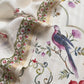 Ivory White Royal Handloom Jaipuri Print Maheshwari Suit