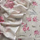 Off White Mul Mul Cotton Unstitched Suit With Dupatta