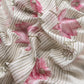Off White Mul Mul Cotton Unstitched Suit With Dupatta