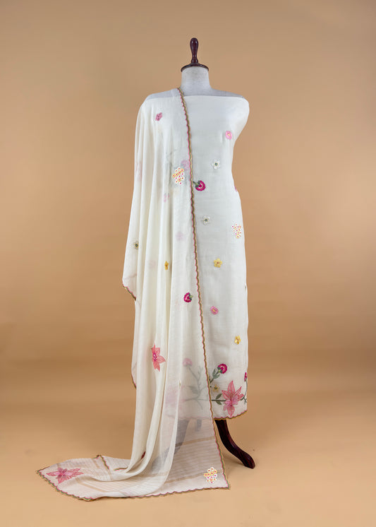 Indian ethnic wear mulmul suits for women

