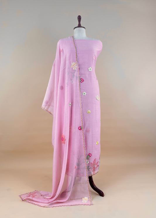 Indian ethnic wear mulmul suits for women

